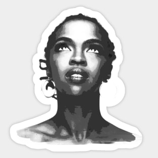 Lauryn Hill Sticker